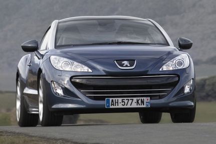 Peugeot RCZ, elegantní sportovní kupé. 