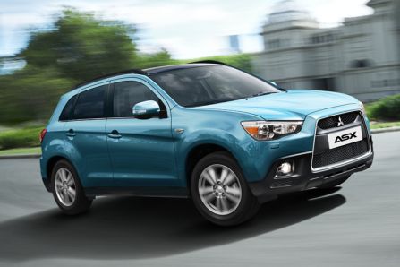 Mitsubishi ASX, nový kompaktní crossover.