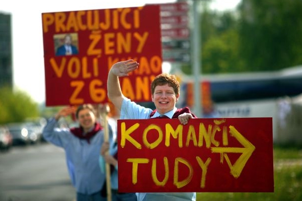 Senát vycházel ze zákona, který platí na Slovensku (ilustrační foto).