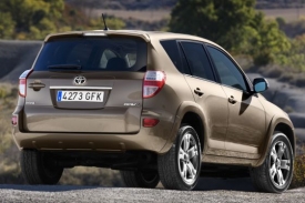 Toyota RAV4, jeden z klíčových modelů automobilky.