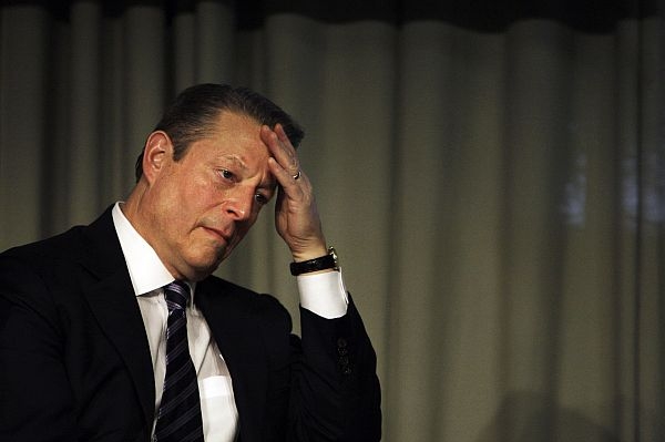 Bývalý americký viceprezident Al Gore.