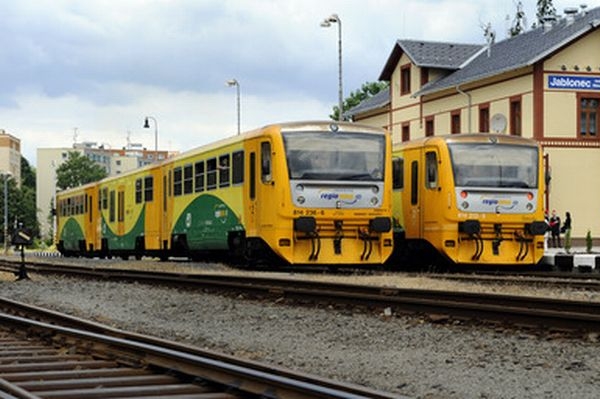 Evropské komisi se nelíbí situace na české železnici.