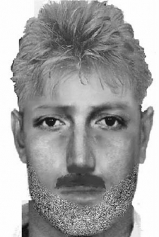 Policie poskytla identikit muže, kterého hledá.
