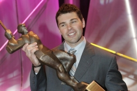 Jaromír Jágr podle všeho desátou domácí trofej nezíská.
