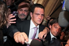 Jerome Kerviel, obviněný makléř banky Sociéte Genérale.