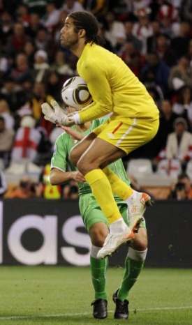 David James v akci.