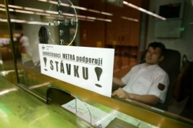 Je možné, že dojde i na stávky.