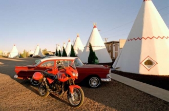 Wigwam Motel, Holbrook, Arizona, Route 66.