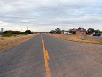 Route 66 v Newkirku.