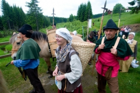 Historii je třeba připomínat. Solné oslavy v Prachaticích.