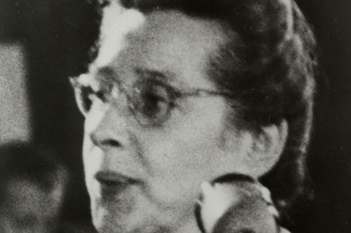 Milada Horáková byla politickou obětí komunistického režimu. Milada Horáková byla politickou obětí komunistického režimu.