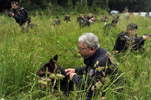 Policie pátrá po zmizelém chlapci Michaela Staňka z Olomouce.