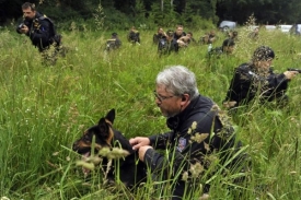 Policie pátrá po zmizelém chlapci Michaela Staňka z Olomouce.