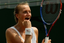Tenistka Petra Kvitová.