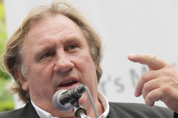 Depardieu nebyl na Slovensku poprvé.