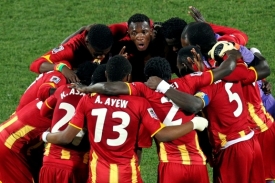 Ghana je v osmifinále mistrovství světa.