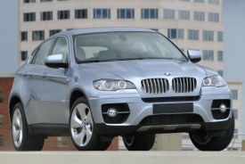 Opravdu impozantní zjev BMW X6 ActiveHybridu.