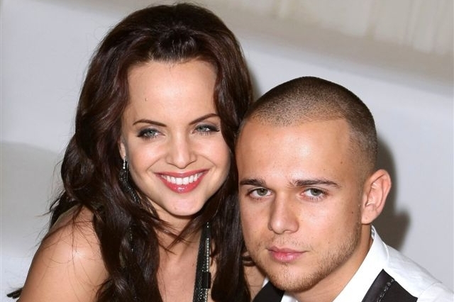 Šťastný pár: Mena Suvari a Simone Sestito.