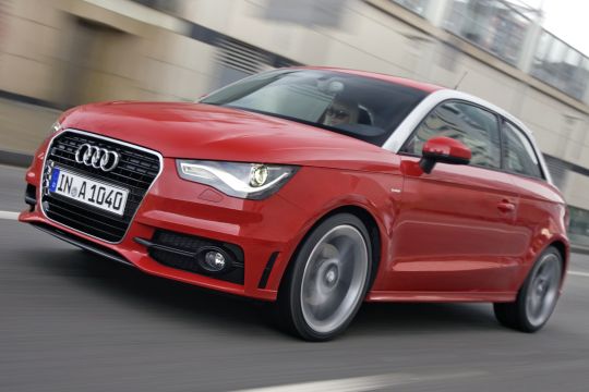 Audi A1, kompaktní malý vůz s velkými ambicemi.