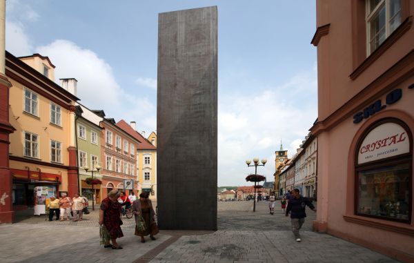 Cheb otevírá nově zrekonstruovanou pěší zónu.