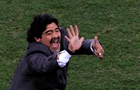 Diego Armando Maradona.