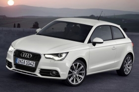 Svícení se stalo designérským prvkem, třeba u Audi A1.