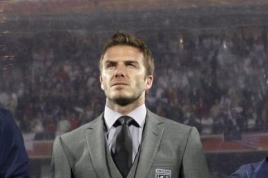David Beckham v roli trenéra? 
