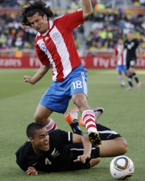 Paraguay bude chtít navázat na povedené výkony ze základní skupiny.