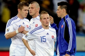 Tým Slovenska po vyřazení v osmifinále.