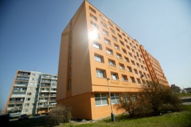 Sídliště na Pankráci.