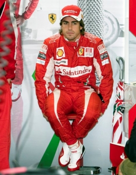 Fernando Alonso.