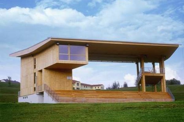 Koncertní aréna v rakouském Pibersteinu.