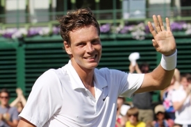 Bude mít Berdych dobrou náladu i po zápase s Federerem?