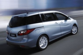 Že Mazda5 je velká, to je patrné na první pohled.