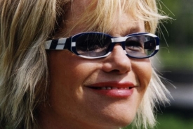 Herečka Jitka Asterová.