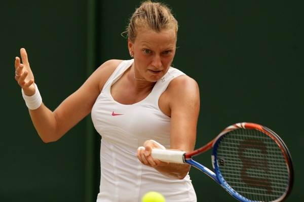 Petra Kvitová.