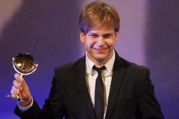 Ceny TýTý 2009 - objev roku Martin Chodúr. 
