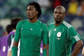 Nigerijští fotbalisté zklamali africké fanoušky. Skončili ve skupině. Nigerijští fotbalisté zklamali africké fanoušky. Skončili ve skupině.