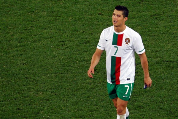 Ronaldo na turnaji nic nepředvedl a skončil v osmifinále. 