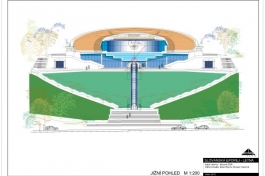 Takhle si představuje pavilon John Mucha.