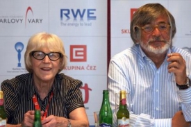 MFF ve Varech je léta kormidlován Jiřím Bartoškou a Evou Zaoralovou.