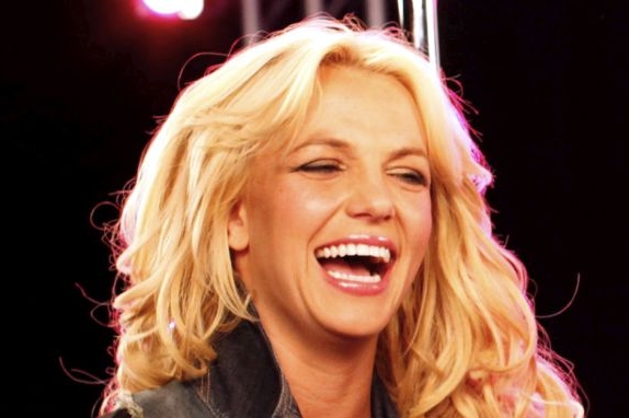 Popová zpěvačka Britney Spearsová.