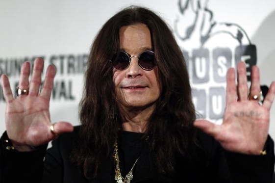 Metalová legenda Ozzy Osbourne.