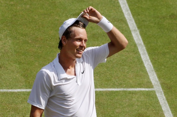 Tomáš Berdych prožívá snový turnaj.