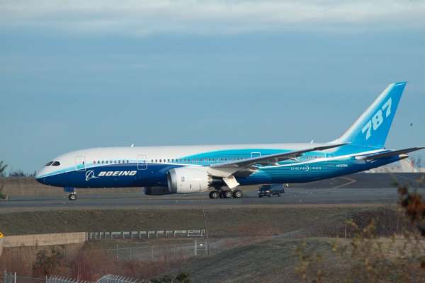 Boeing Dreamliner chce Travel Service nasadit do provozu za dva roky.