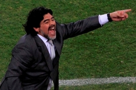 Diego Maradona.