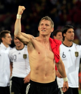 Bastian Schweinsteiger.