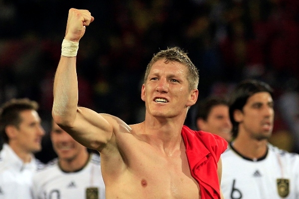 Bastian Schweinsteiger.