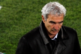 Bývalý trenér Francie Raymond Domenech.