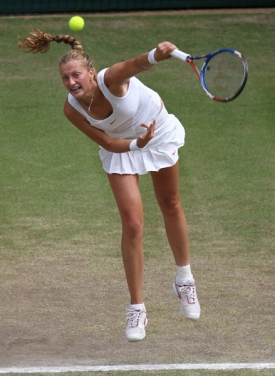 Petra Kvitová.